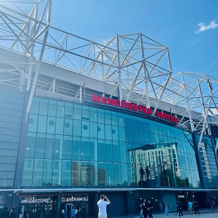 Stunning One Bedroom Apartment In Old Trafford แมนเชสเตอร์ ภายนอก รูปภาพ