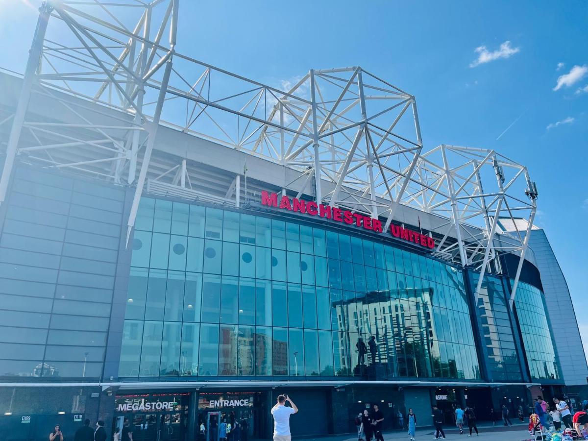 Stunning One Bedroom Apartment In Old Trafford แมนเชสเตอร์ ภายนอก รูปภาพ